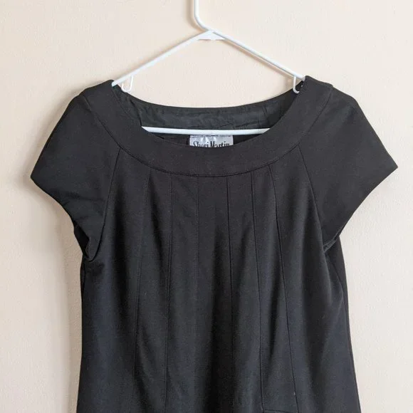 Vintage 90s Little Black Dress - Picture 2 of 4